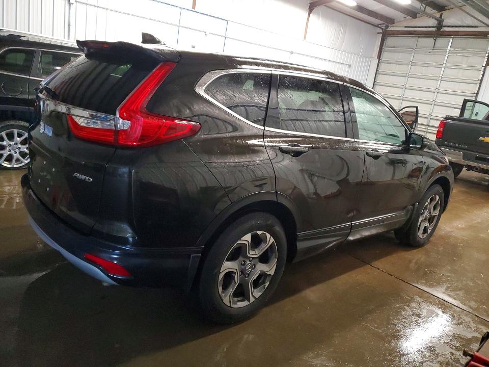 2017 Honda VIN 2HKRW2H87HH626283 COPART salvage auction — MINOR DENT/SCRATCHES, Pa - Cert Of Title (P), sold $11,300 on 2026-07-21 (photo 3)