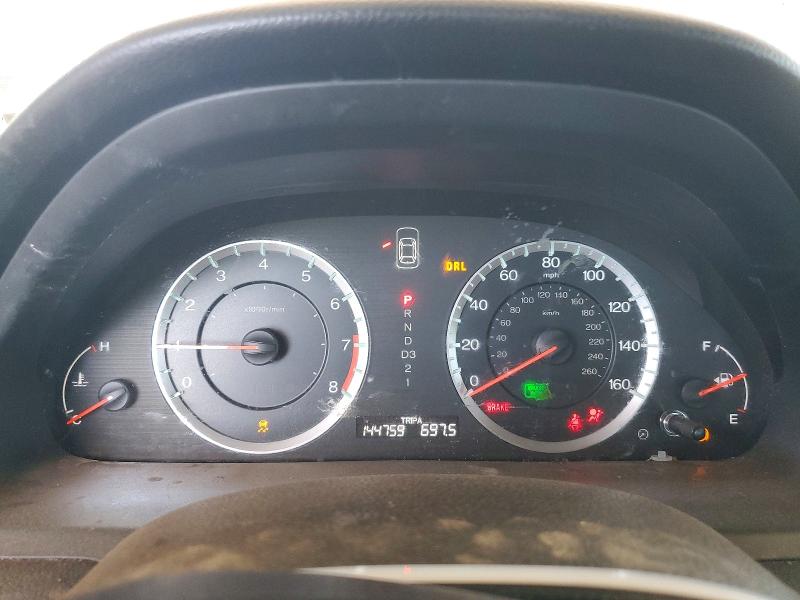 2012 Honda Accord VIN 1HGCP3F80CA016156 COPART salvage auction — FRONT END, Sd - Cert Of Title-Salvage, sold $1,650 on 2026-07-02 (photo 9)