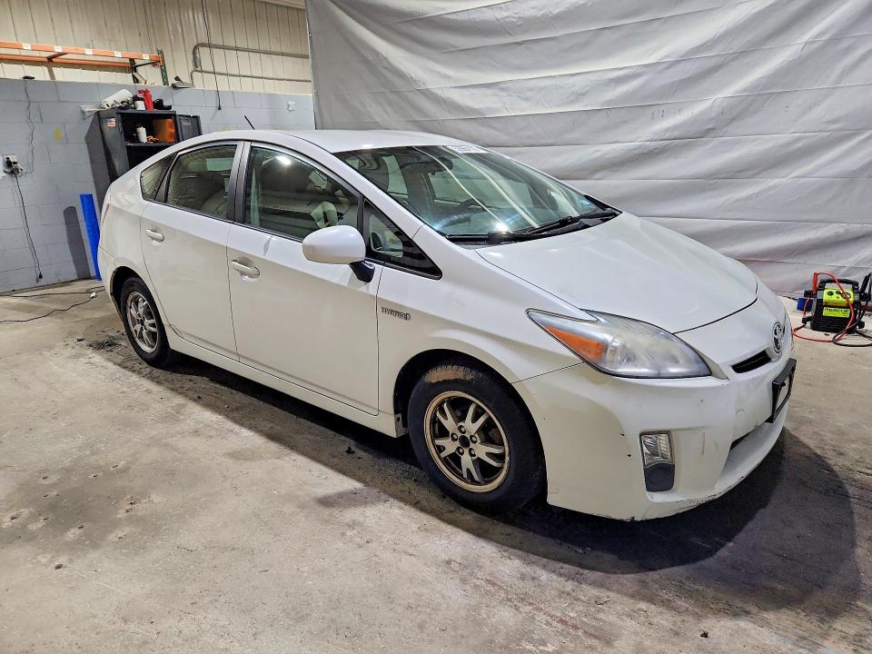 2010 Toyota Prius VIN JTDKN3DU0A0068650 COPART salvage auction — FRONT END, Nh - Cert Of Title-Salvage, sold $1,750 on 2026-07-02 (photo 4)