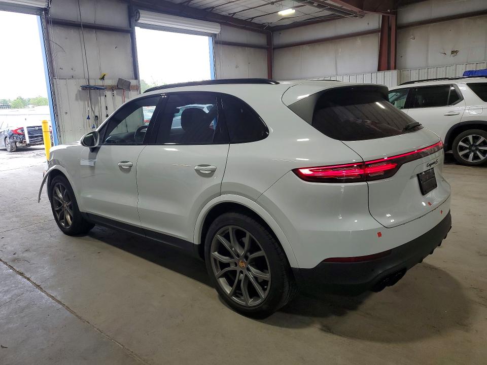 2023 Porsche Cayenne VIN WP1AB2AY1PDA14554 COPART salvage auction — FRONT END, Ny - Mv-907A Salvage Certificate, sold $31,750 on 2026-07-03 (photo 2)