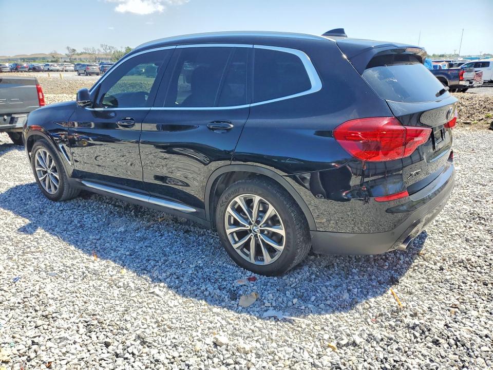 2019 BMW X3 VIN 5UXTR7C59KLF34684 COPART salvage auction — MINOR DENT/SCRATCHES, Fl - Certificate Of Title (P), sold $8,000 on 2026-07-09 (photo 2)