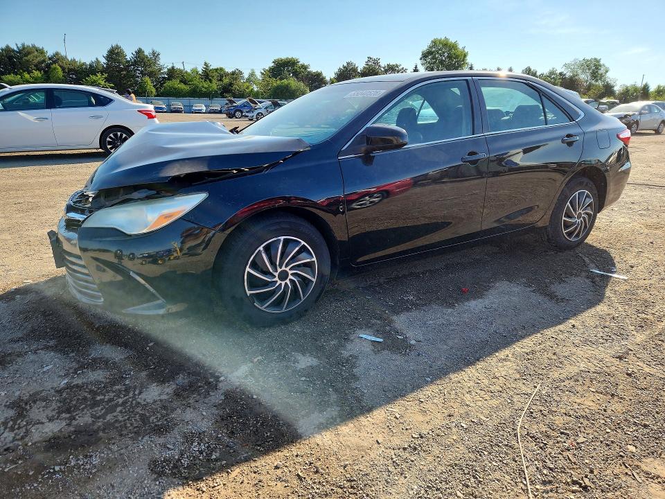2015 Toyota Camry VIN 4T4BF1FK0FR514357 COPART salvage auction — FRONT END, Il - Salvage Certificate, sold $1,700 on 2026-07-09 (photo 1)