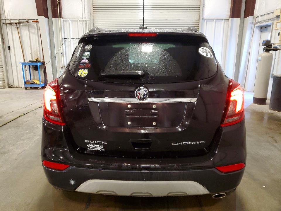 2017 Buick Encore VIN KL4CJCSBXHB152453 COPART salvage auction — HAIL, MN - CERT OF TITLE-PRIOR SALVAGE, sold $70 on 2026-07-27 (photo 6)