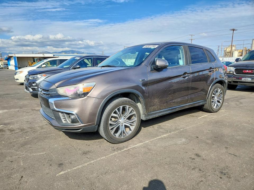 2018 Mitsubishi Outlander VIN JA4AP3AU6JZ005830 COPART salvage auction — SIDE, Ca - Salvage Certificate, sold $2,550 on 2026-07-13 (photo 1)
