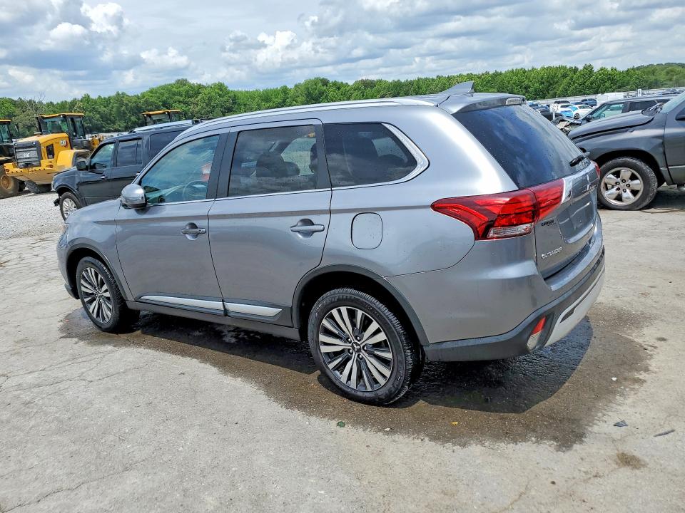 2020 Mitsubishi VIN JA4AD3A3XLZ019264 COPART salvage auction — VANDALISM, Tn - Salvage Certificate, sold $100 on 2026-07-30 (photo 2)