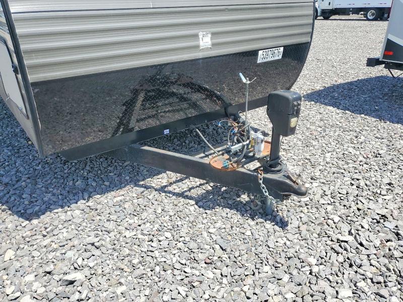 2018 Keystone rv . VIN 4YDT30B22JN242700 COPART salvage auction — SIDE, NV - SALVAGE TITLE, sold $5,600 on 2026-07-09 (photo 8)