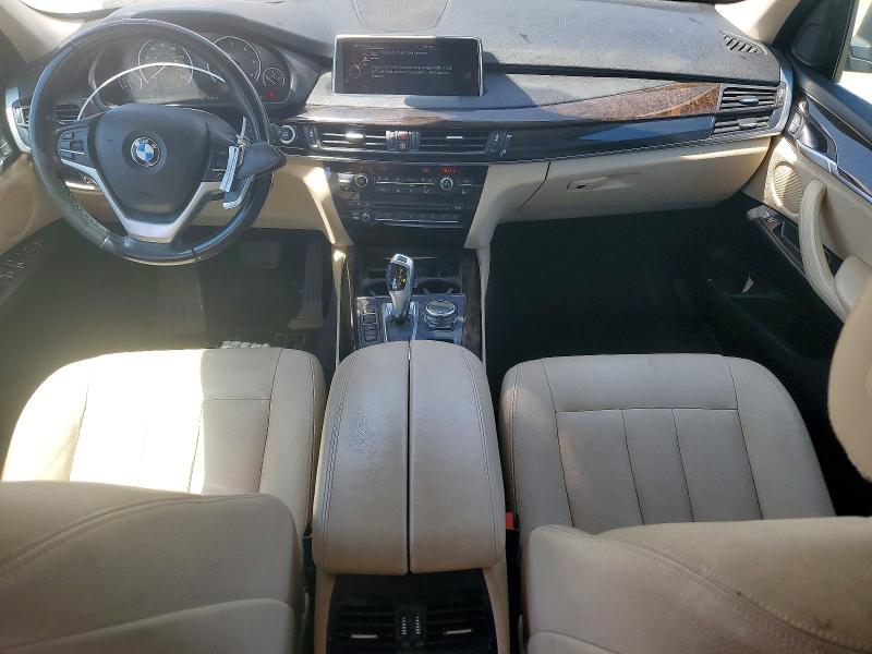 2016 BMW X5 VIN 5UXKS4C58G0N13846 COPART salvage auction — HAIL, Ia - Cert Of Title-Salvage Title, sold $5,600 on 2026-07-10 (photo 8)
