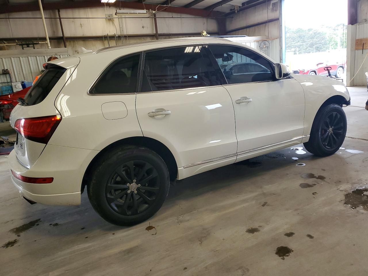 2017 Audi Q5 VIN WA1C2AFP4HA094918 COPART salvage auction — Front End, AR - CERT OF TITLE-SALVAGE, sold $3,150 on 2026-07-01 (photo 3)
