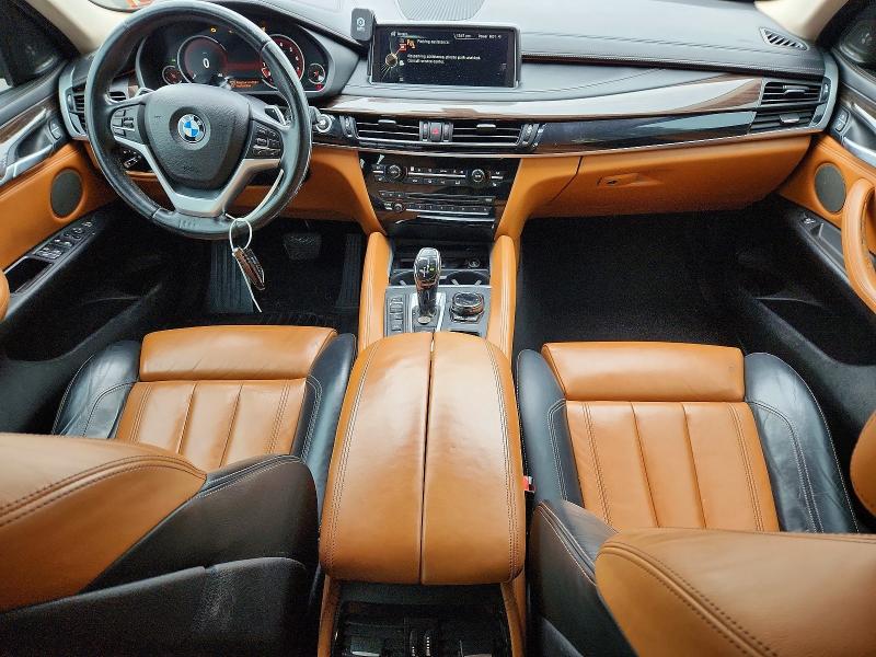 2015 BMW VIN 5UXKU6C50F0F94039 COPART salvage auction — FRONT END, ID - SALVAGE CERTIFICATE OF TITLE, sold $1,150 on 2026-07-30 (photo 8)