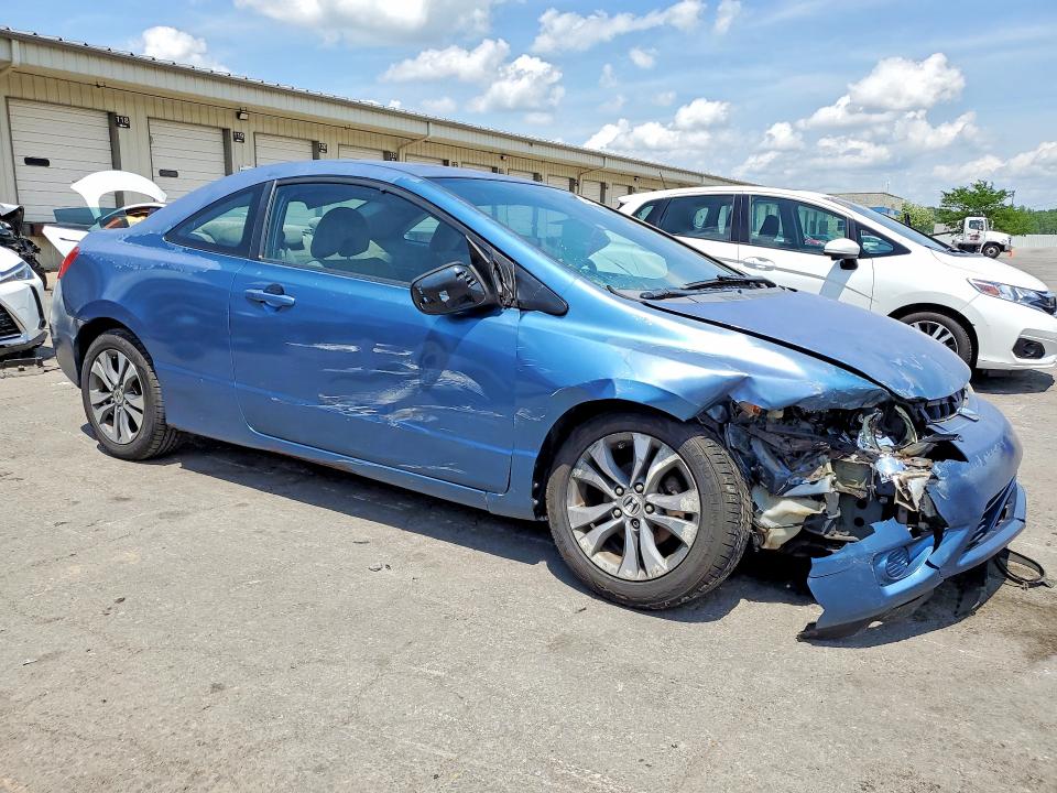 2008 Honda VIN 2HGFG126X8H502472 COPART salvage auction — FRONT END, In - Cert Of Title-Salvage Title, sold $275 on 2026-07-02 (photo 4)