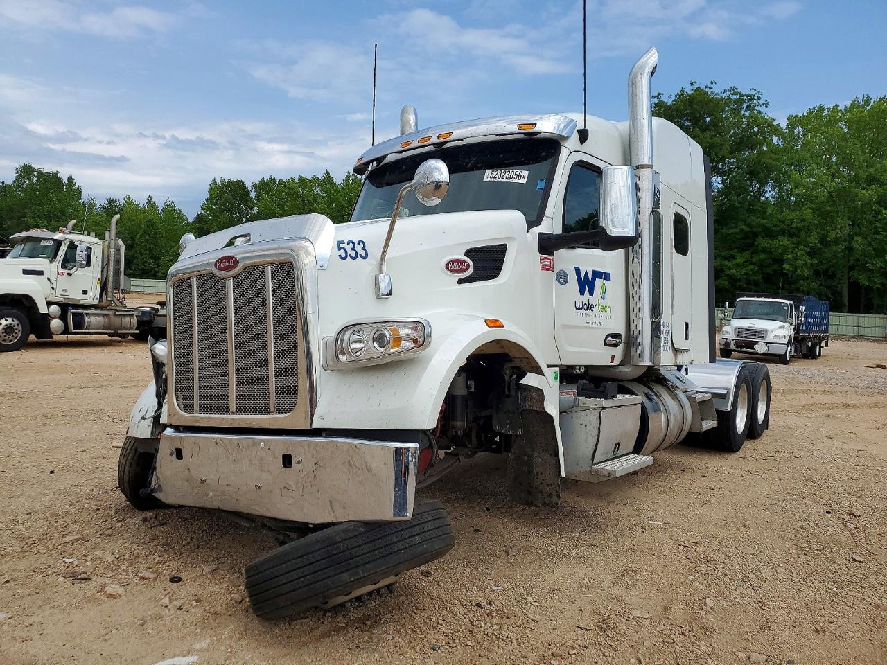 2023 Peterbilt 567 VIN 1XPCD49X9PD838070 COPART salvage auction — Front End, NC - SALVAGE CERTIFICATE OF TITLE, sold $27,000 on 2026-07-09 (photo 2)