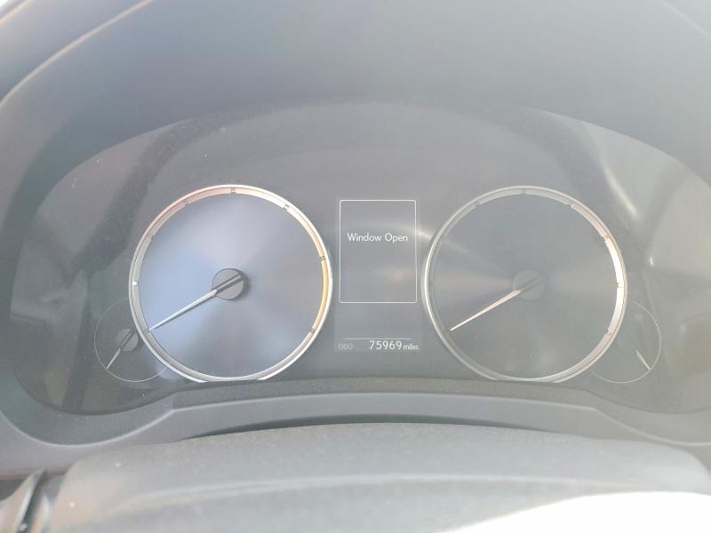 2021 Lexus Is 300 VIN JTHCA1D25M5109668 COPART salvage auction — STRIPPED, Ca - Non-Repairable Vehicle Cert, sold $6,300 on 2026-07-14 (photo 9)