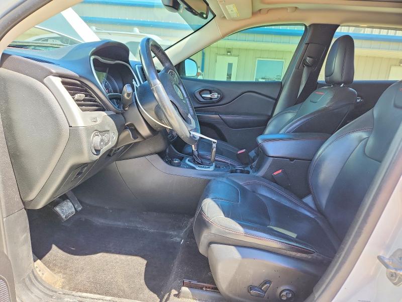 2015 Jeep Cherokee VIN 1C4PJMBS5FW626201 COPART salvage auction — FRONT END, Il - Salvage Certificate, sold $2,450 on 2026-07-09 (photo 7)