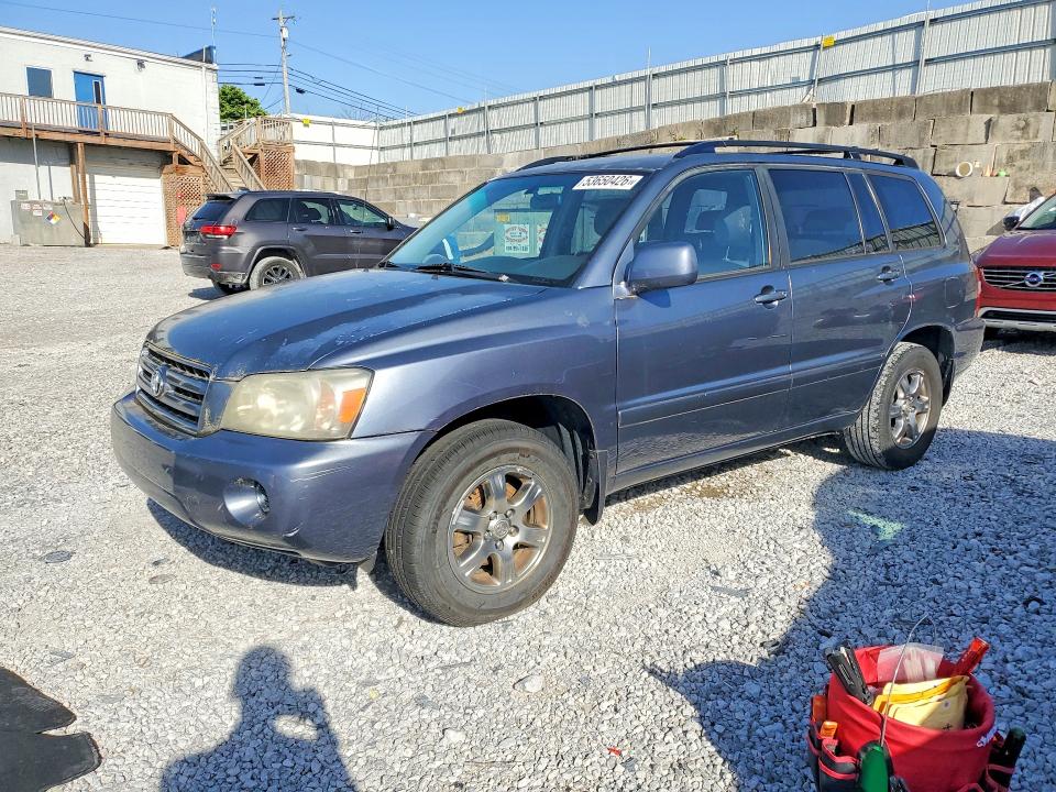 2006 Toyota VIN JTEDP21A060098337 COPART salvage auction — MINOR DENT/SCRATCHES, TX - SALVAGE VEHICLE TITLE, sold $700 on 2026-07-24 (photo 1)