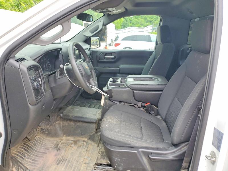 2021 Chevrolet Silverado 1500 VIN 3GCNWAEK9MG318334 COPART salvage auction — MINOR DENT/SCRATCHES, WV - CERTIFICATE OF TITLE, sold $4,900 on 2026-07-02 (photo 7)