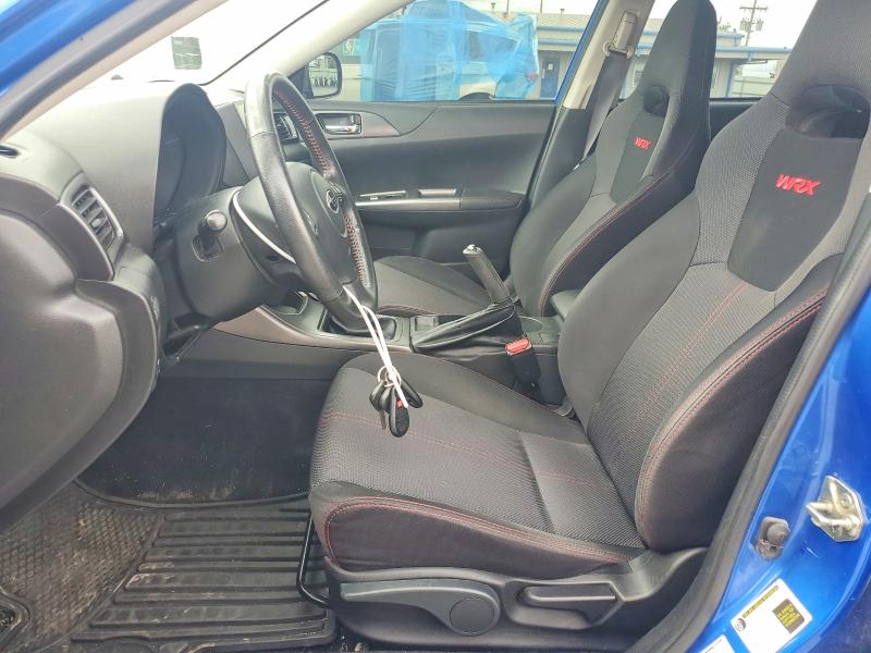 2012 Subaru Impreza VIN JF1GR7E61CG235969 COPART salvage auction — HAIL, Ok - Cert Of Title-Salvage, sold $3,150 on 2026-07-02 (photo 7)