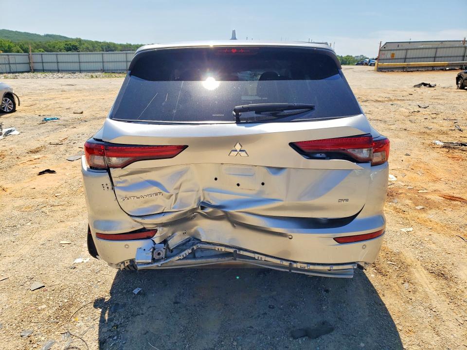 2023 Mitsubishi VIN JA4J4UA83PZ021283 COPART salvage auction — REAR END, Va - Cert Of Title - Salvage, sold $9,200 on 2026-07-10 (photo 6)