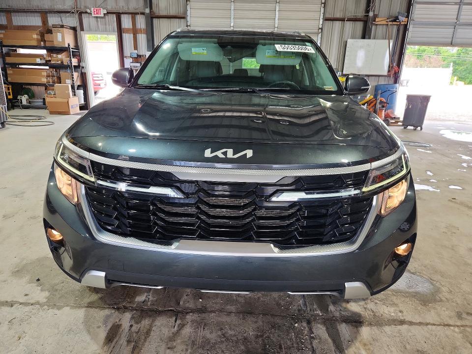 2024 Kia VIN KNDER2AA3R7630338 COPART salvage auction — HAIL, Mo - Salvage Certificate Of Title, sold $7,100 on 2026-07-27 (photo 5)