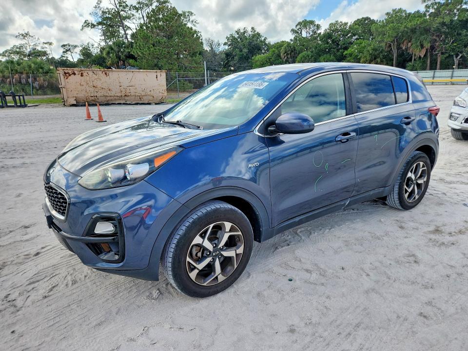 2020 Kia VIN KNDPMCAC1L7663683 COPART salvage auction — VANDALISM, Fl - Certificate Of Destruction, sold $3,650 on 2026-07-08 (photo 1)