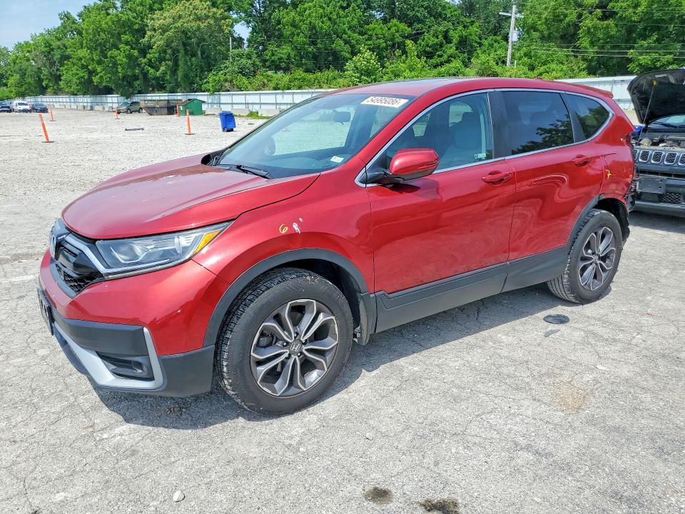 2021 Honda VIN 7FARW2H54ME000581 COPART salvage auction — REAR END, Mo - Salvage Certificate Of Title, sold $12,500 on 2026-07-31 (photo 1)