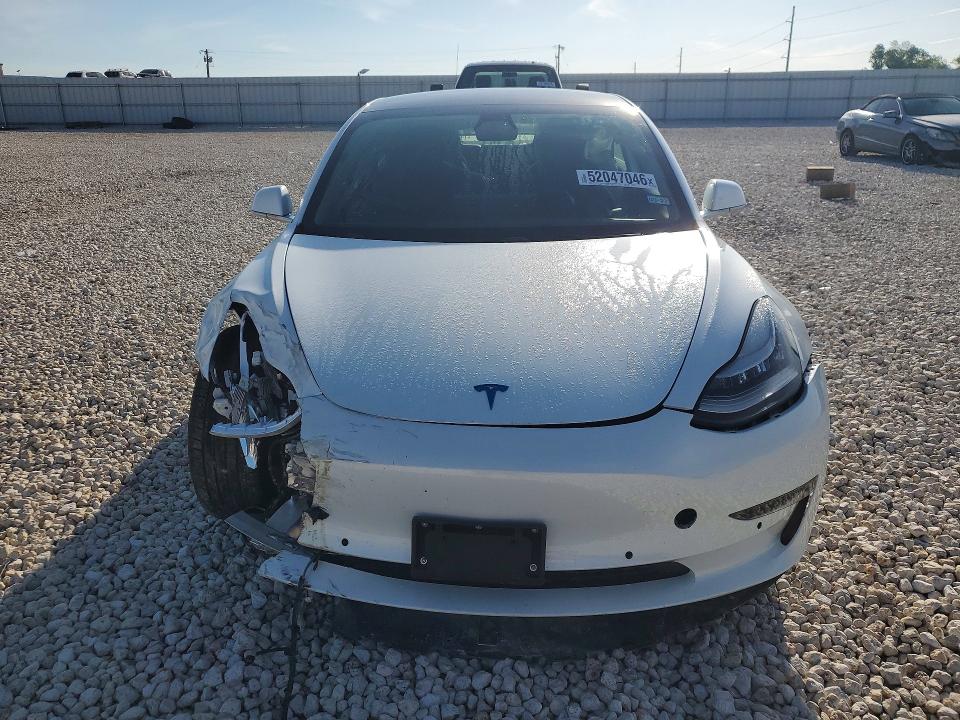 2019 Tesla Model 3 VIN 5YJ3E1EA6KF466607 COPART salvage auction — FRONT END, Tx - Salvage Vehicle Title, sold $100 on 2026-07-09 (photo 5)