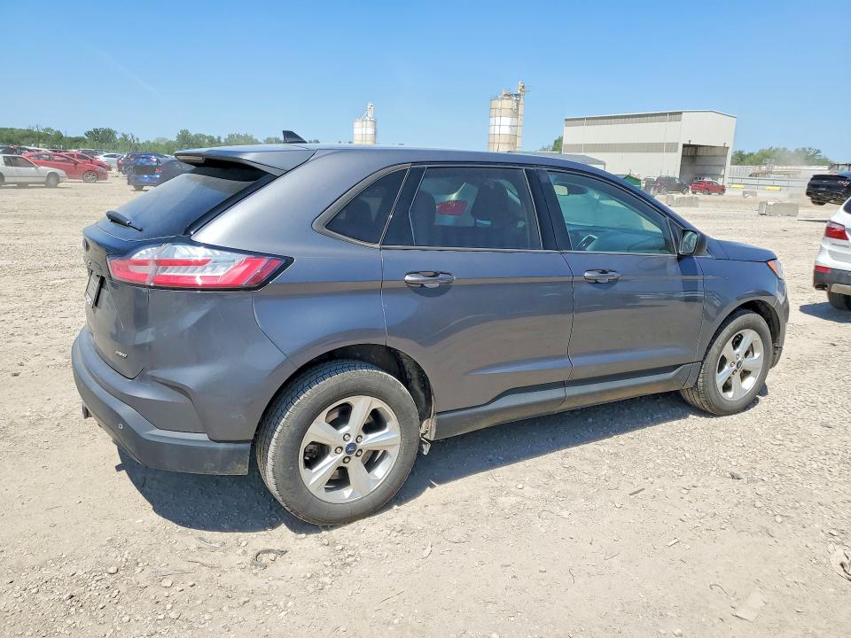 2021 Ford Edge VIN 2FMPK4G97MBA28186 COPART salvage auction — MINOR DENT/SCRATCHES, Mo - Dealer Only Clean Title (P), sold $4,450 on 2026-07-09 (photo 3)