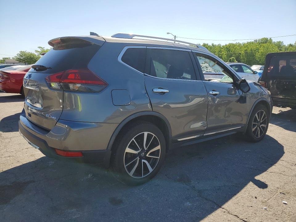 2018 Nissan Rogue VIN JN8AT2MV9JW326945 COPART salvage auction — SIDE, Ky - Cert Of Title-Salvage, sold $2,500 on 2026-07-27 (photo 3)