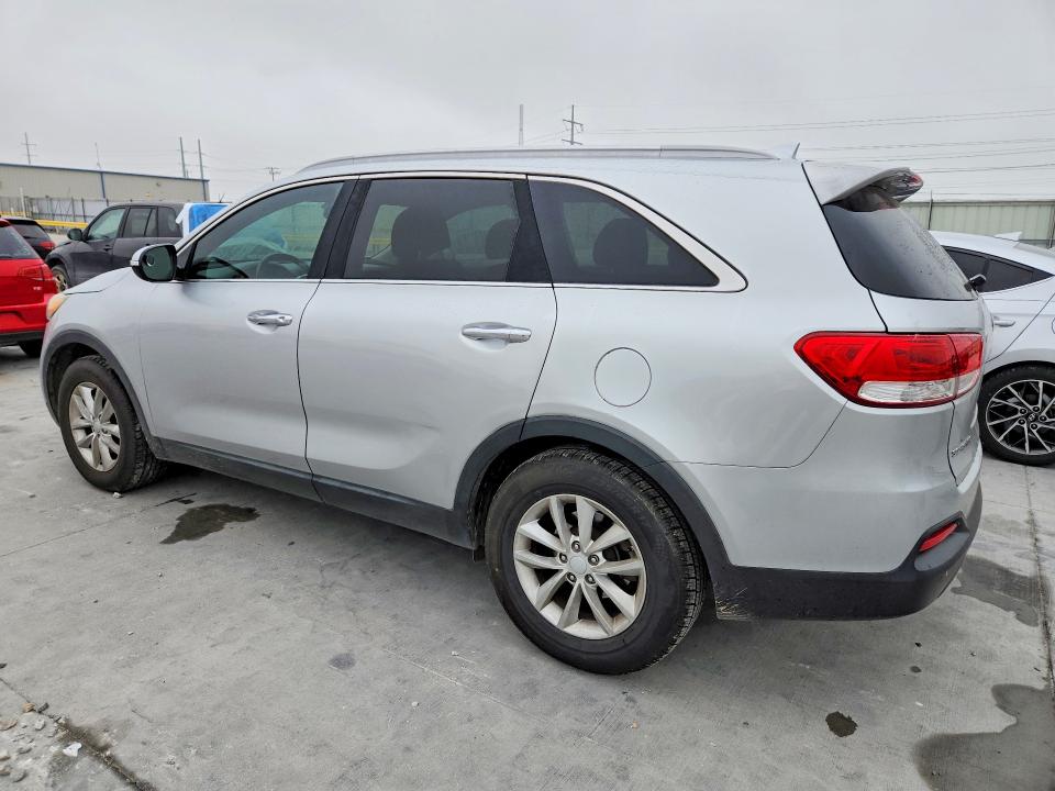 2017 Kia Sorento VIN 5XYPG4A39HG299388 COPART salvage auction — HAIL, Tx - Certificate Of Title, sold $1,200 on 2026-07-28 (photo 2)