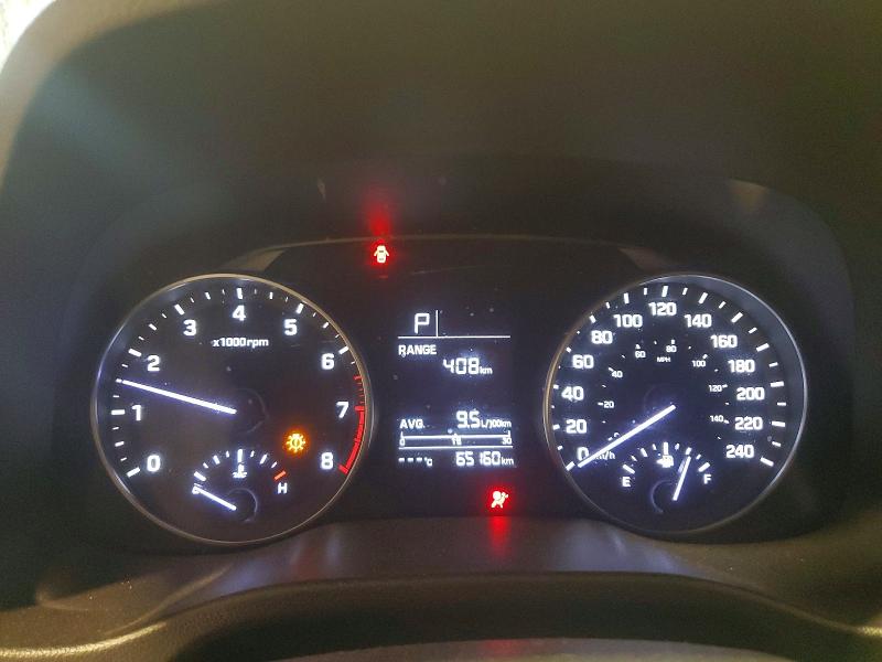 2017 Hyundai Elantra VIN 5NPD74LF3HH122113 COPART salvage auction — FRONT END, Pe - Salvage Title, sold $1,950 on 2026-07-09 (photo 9)