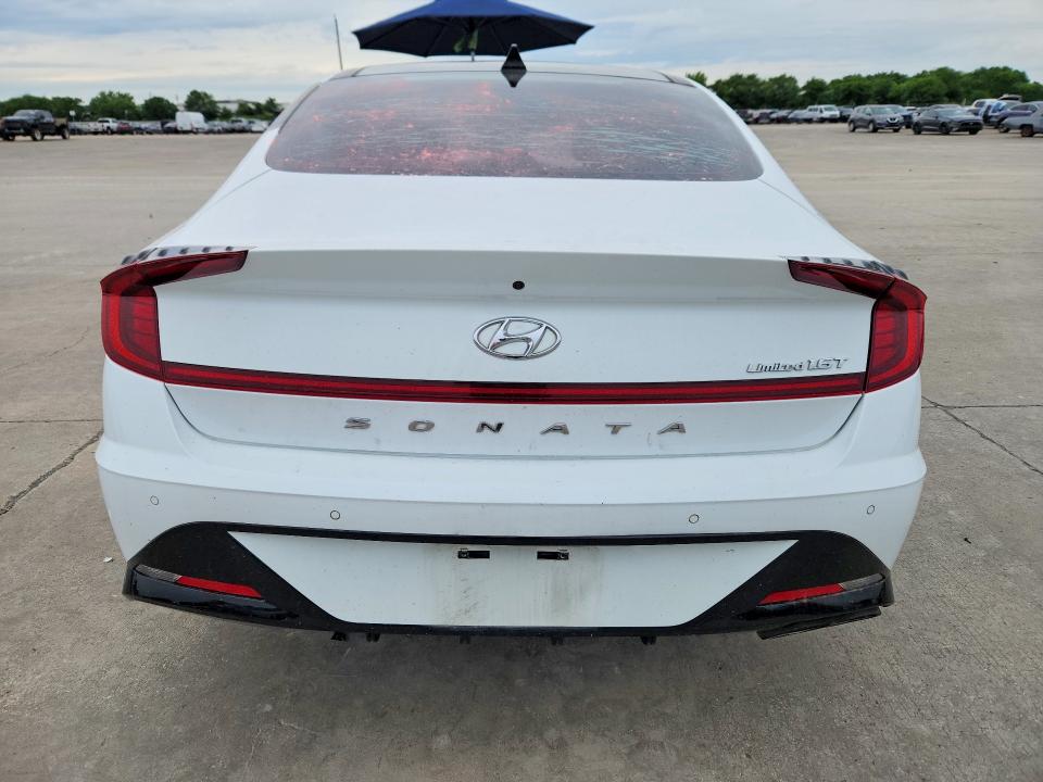 2021 Hyundai VIN 5NPEH4J28MH063782 COPART salvage auction — FRONT END, Tx - Salvage Vehicle Title, sold $2,450 on 2026-07-06 (photo 6)