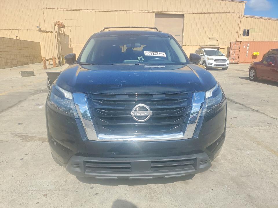2025 Nissan Pathfinder VIN 5N1DR3BAXSC224162 COPART salvage auction — REAR END, SC - CERT OF TITLE-SALVAGE, sold $11,200 on 2026-07-31 (photo 5)