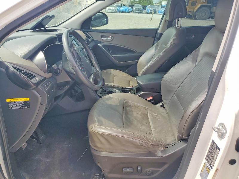 2013 Hyundai Santa fe VIN KM8SR4HF9DU033443 COPART salvage auction — MINOR DENT/SCRATCHES, Fl - Certificate Of Title (P), sold $275 on 2026-07-28 (photo 7)