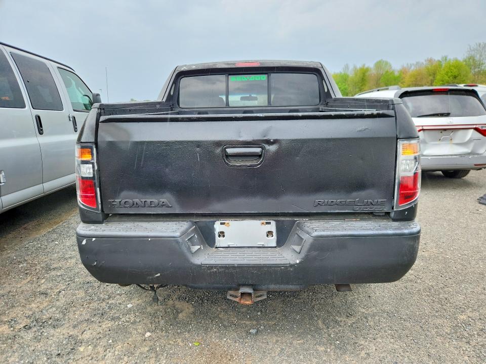 2008 Honda Ridgeline VIN 2HJYK16258H526705 COPART salvage auction — MINOR DENT/SCRATCHES, Ri - Certificate Of Title (P), sold $1,400 on 2026-07-09 (photo 6)