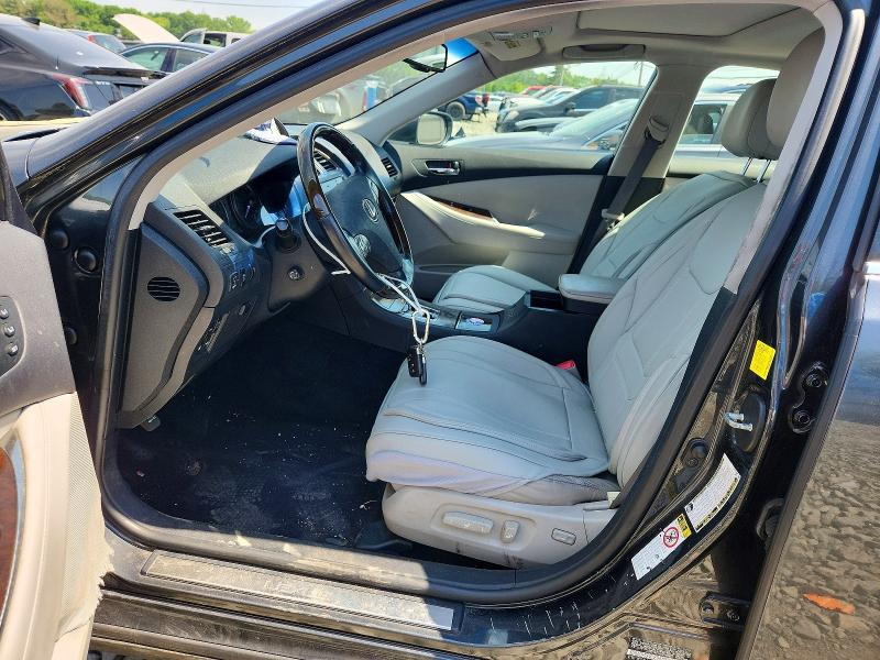 2011 Lexus ES VIN JTHBK1EG1B2433038 COPART salvage auction — FRONT END, Nj - Cert Of Title-Salvage, sold $1,650 on 2026-07-22 (photo 7)