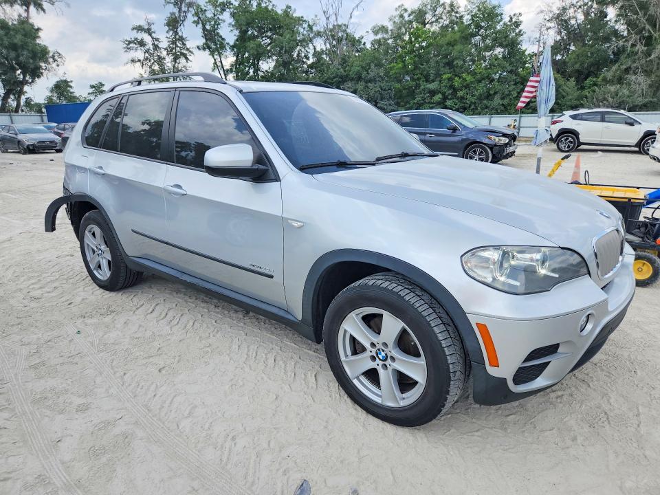2012 BMW X5 VIN 5UXZW0C58CL674055 COPART salvage auction — REAR END, Fl - Cert Of Title Slvg Rebuildable, sold $1,500 on 2026-07-28 (photo 4)