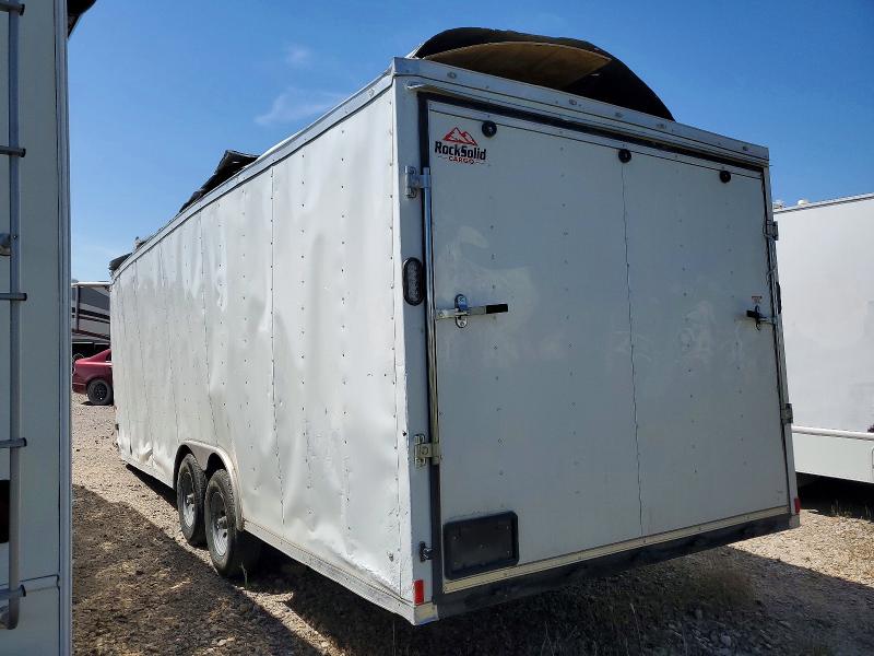 2025 Enclosed Trailers VIN 7H2BE242XSD064774 COPART salvage auction — ALL OVER, UT - SALVAGE CERTIFICATE, sold $1 on 2026-07-23 (photo 3)