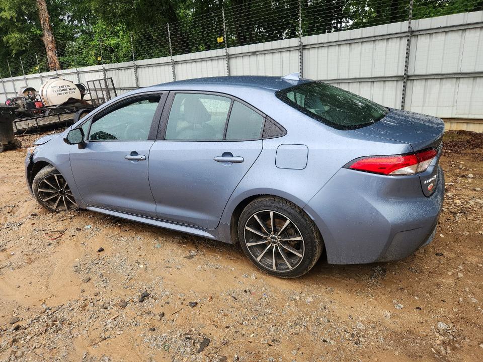 2020 Toyota Corolla VIN 5YFDPRAE5LP131592 COPART salvage auction — FRONT END, Ga - Cert Of Title-Salvage, sold $2,700 on 2026-07-31 (photo 2)