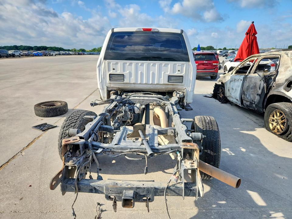 2019 Ford F250 VIN 1FD7W2B66KED44136 COPART salvage auction — REAR END, Tx - Salvage Vehicle Title, sold $5,700 on 2026-07-02 (photo 6)