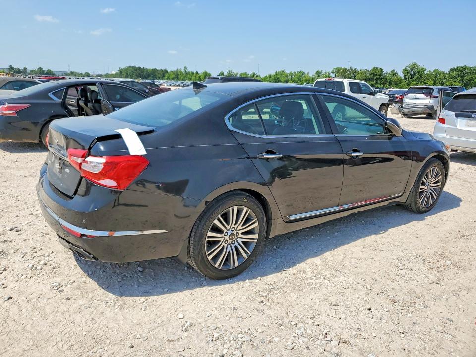 2015 Kia VIN KNALN4D7XF5187866 COPART salvage auction — FRONT END, Id - Salvage Certificate Of Title, sold $325 on 2026-07-28 (photo 3)