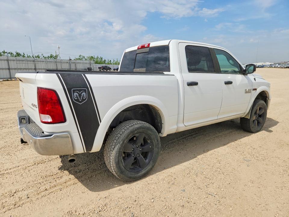 2016 Ram 1500 VIN 1C6RR7LM7GS333807 COPART salvage auction — MECHANICAL, Ab - Bos - Active, sold $2,200 on 2026-07-09 (photo 3)
