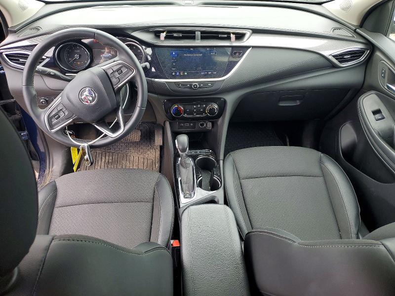2022 Buick Encore VIN KL4MMBS27NB135112 COPART salvage auction — FRONT END, MI - CERTIFICATE OF TITLE, sold $6,200 on 2026-07-17 (photo 8)
