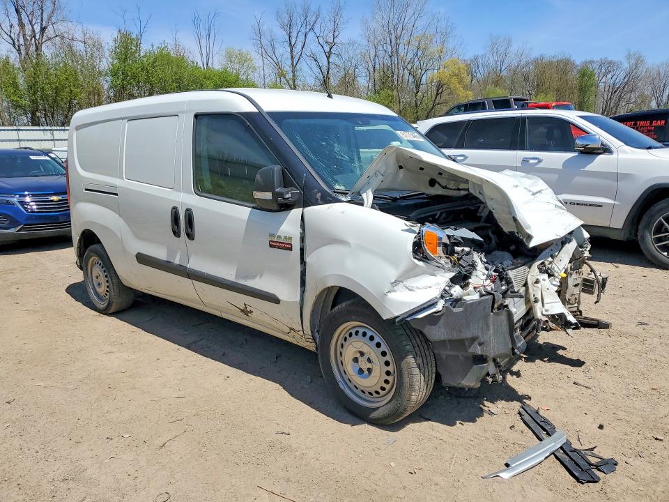 2022 Ram VIN ZFBHRFAB6N6Y21557 COPART salvage auction — FRONT END, Mi - Scrap Certificate Of Title, sold $300 on 2026-07-08 (photo 4)