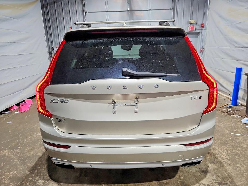 2016 Volvo Xc90 VIN YV4A22PK1G1000799 COPART salvage auction — FRONT END, Nh - Cert Of Title-Salvage, sold $2,800 on 2026-07-28 (photo 6)