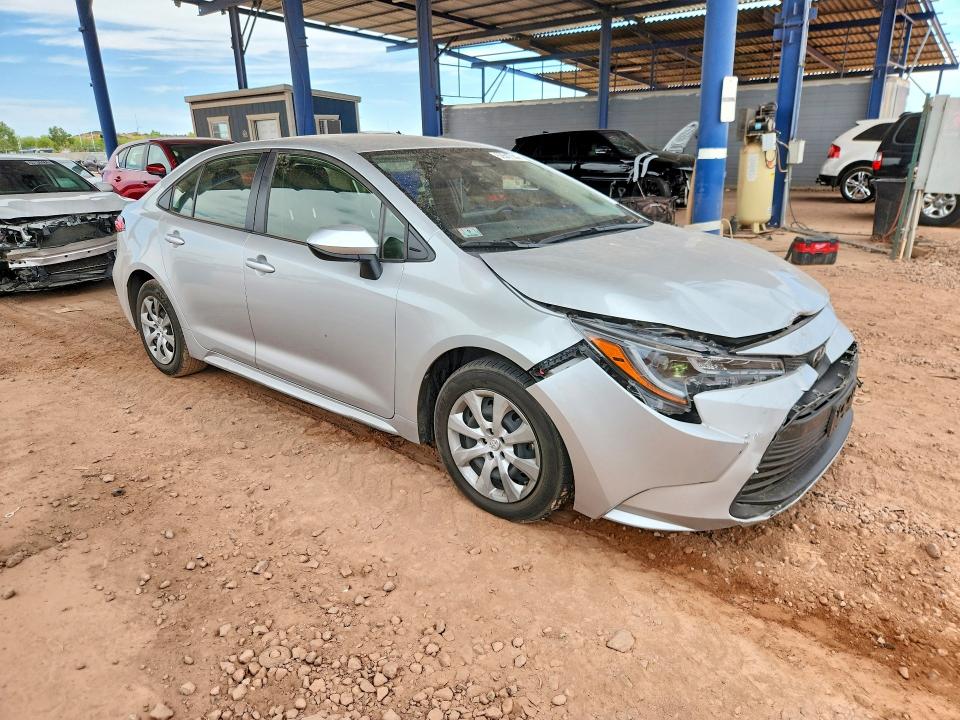 2023 Toyota Corolla VIN JTDB4MEE0PJ011710 COPART salvage auction — FRONT END, Ma - Cert Of Title-Salvage, sold $6,400 on 2026-07-07 (photo 4)