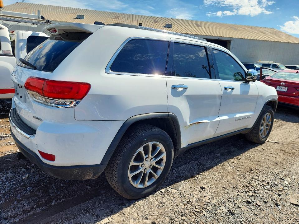2016 Jeep VIN 1C4RJFBG6GC317887 COPART salvage auction — SIDE, Pa - Cert Of Title, sold $3,500 on 2026-07-19 (photo 3)