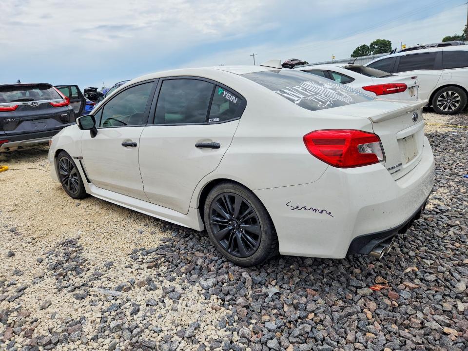 2019 Subaru Wrx VIN JF1VA1A66K9806649 COPART salvage auction — HAIL, MO - CERTIFICATE OF TITLE, sold $11,000 on 2026-08-24 (photo 2)