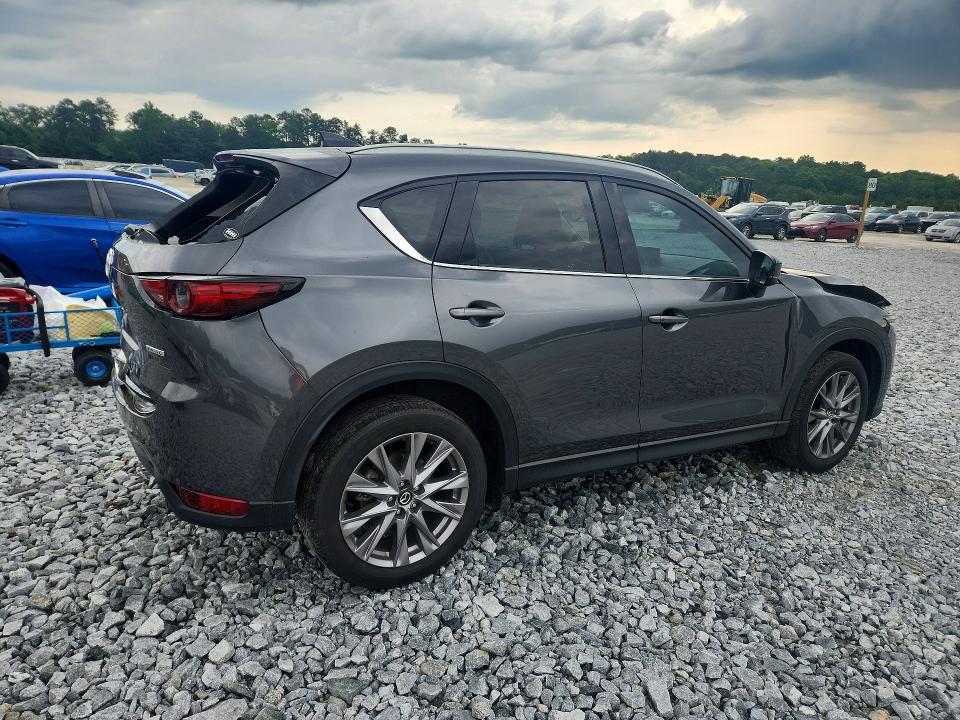 2020 Mazda Cx-5 VIN JM3KFBAY7L0851165 COPART salvage auction — FRONT END, Ga - Cert Of Title-Salvage, sold $6,200 on 2026-07-07 (photo 3)