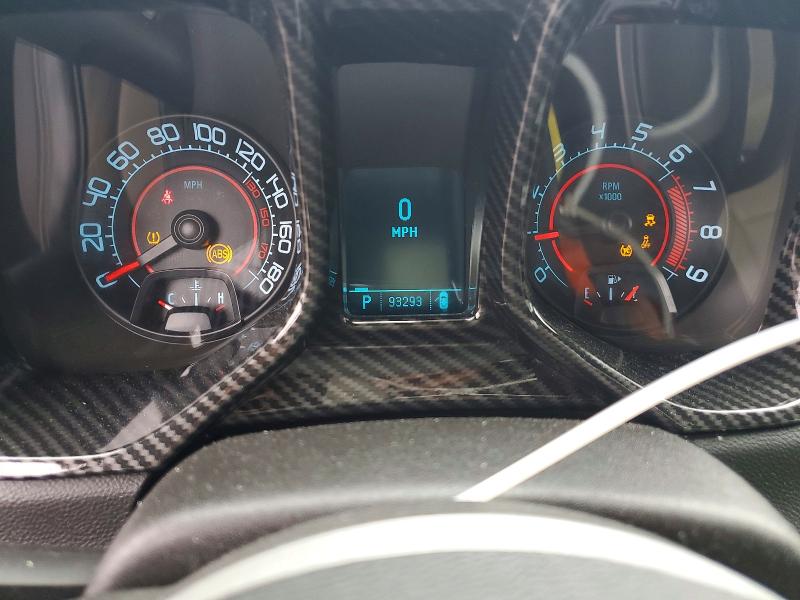 2010 Chevrolet Camaro VIN 2G1FK1EJ2A9146475 COPART salvage auction — REJECTED REPAIR, PA - CERTIFICATE OF SALVAGE, sold $4,850 on 2026-07-02 (photo 9)