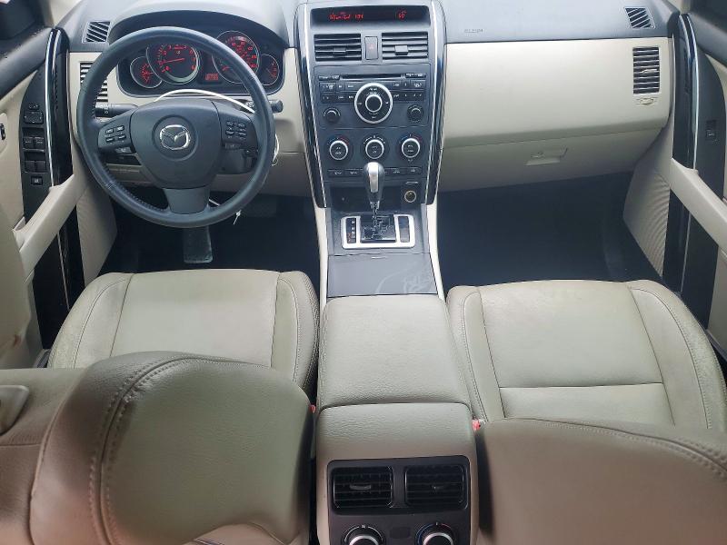 2009 Mazda Cx-9 VIN JM3TB28AX90178177 COPART salvage auction — FRONT END, Oh - Cert Of Title-Salvage, sold $600 on 2026-07-24 (photo 8)