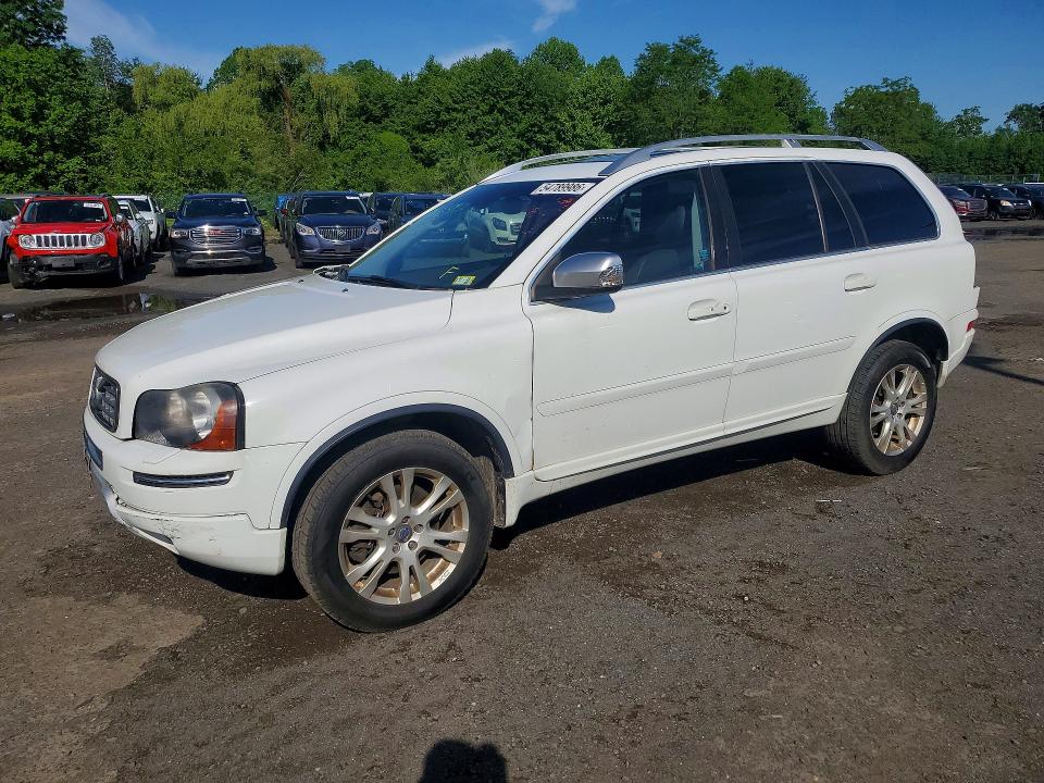 2013 Volvo Xc90 VIN YV4952CZ1D1647907 COPART salvage auction — FRONT END, Vt - Cert Of Title-Salvage Vehicle, sold $1,600 on 2026-07-09 (photo 1)